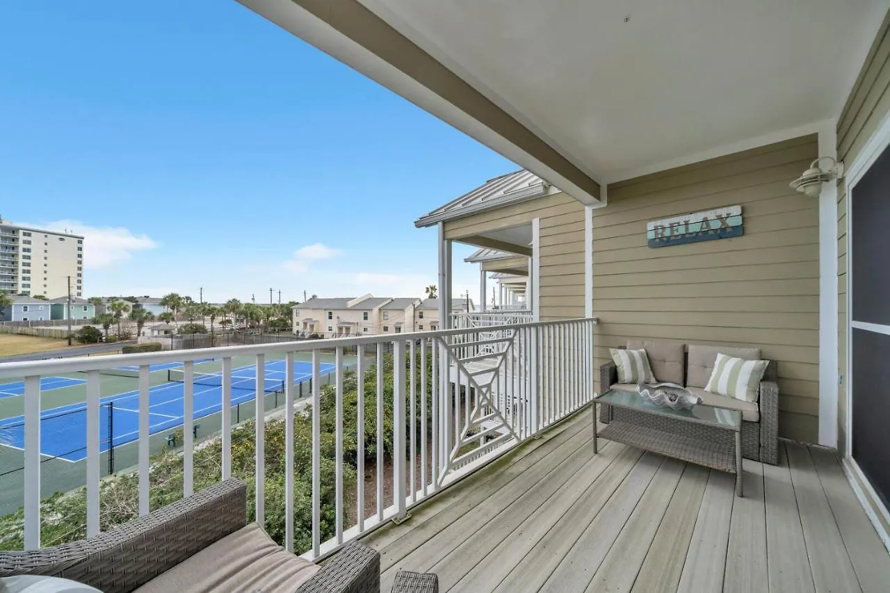 Walking Distance To Beach! Bc Pointe Townhomes 403 Destin 0*,