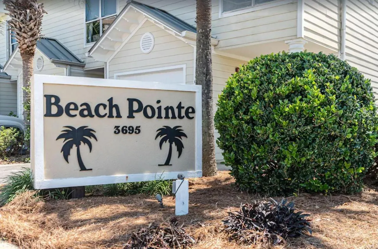 Walking Distance To Beach! Bc Pointe Townhomes 403 Destin Holiday home