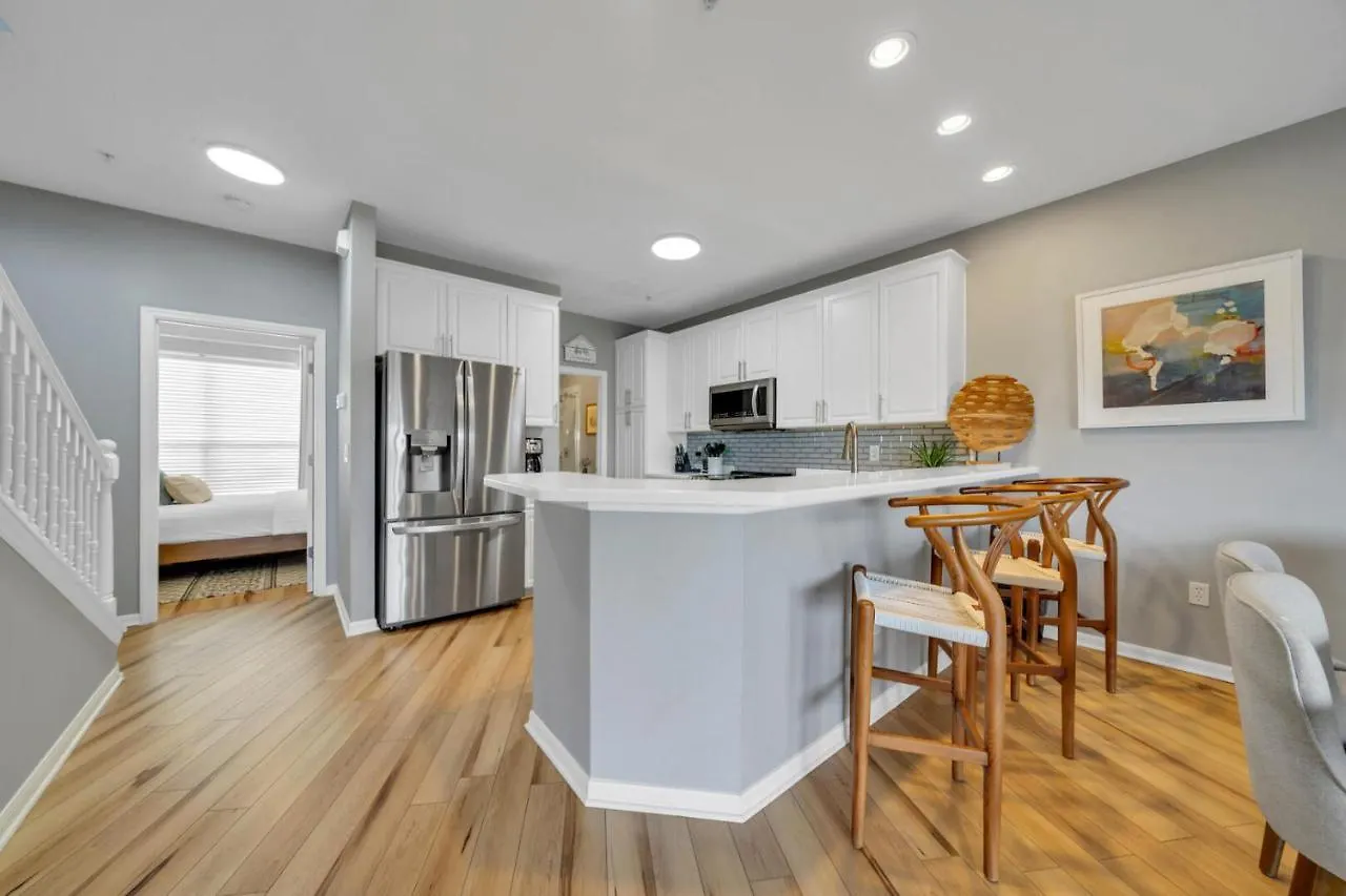 Walking Distance To Beach! Bc Pointe Townhomes 403 데스틴