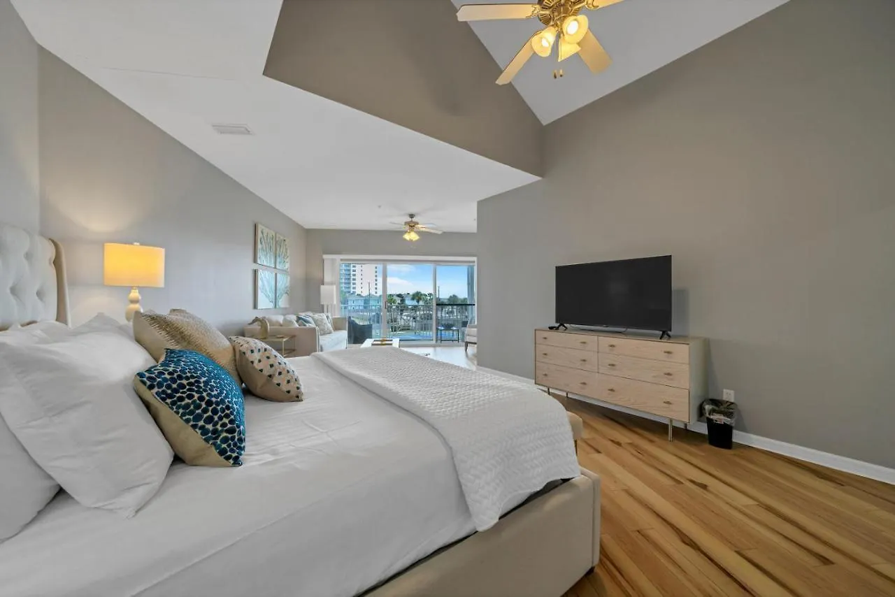 펜션 Walking Distance To Beach! Bc Pointe Townhomes 403 데스틴