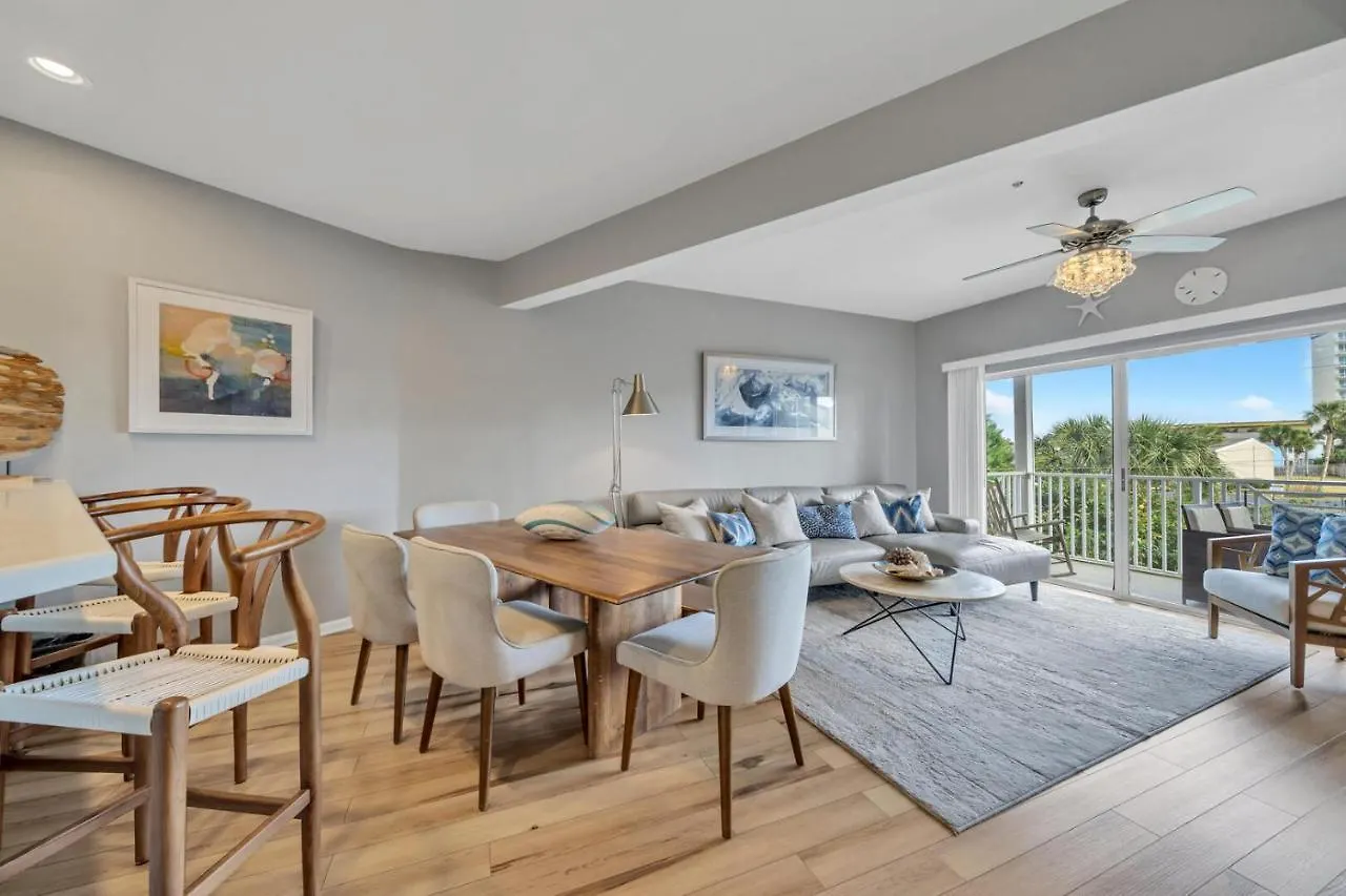 펜션 Walking Distance To Beach! Bc Pointe Townhomes 403 데스틴