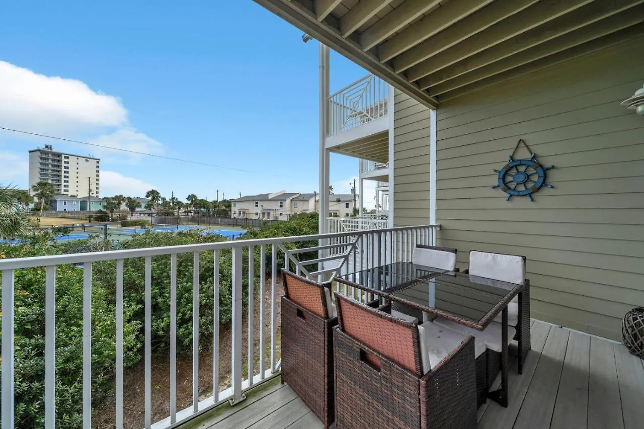 펜션 Walking Distance To Beach! Bc Pointe Townhomes 403 데스틴